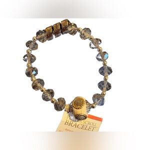 NWT Alexa’s Angels Prayer Scroll Bracelet